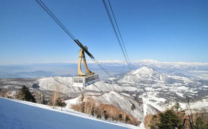 竜王スキーパーク山頂イメージ